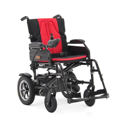 Кресло-коляска электрическая для инвалидов Армед H033D
