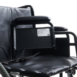 Кресло-коляска для инвалидов H 002 (20 дюймов)