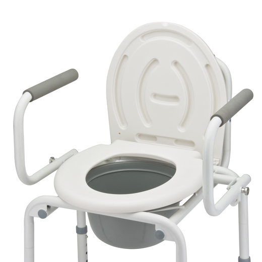 Кресло-туалет с санитарным оснащением Армед FS813