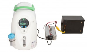 Портативный кислородный концентратор VENTUM SMART PORTABLE мобильный комплект