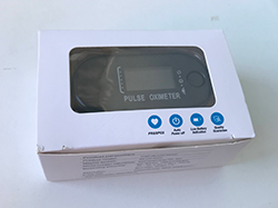 Пальчиковый пульсоксиметр Pulse Oximeter