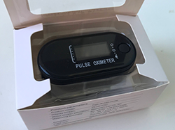 Пальчиковый пульсоксиметр Pulse Oximeter