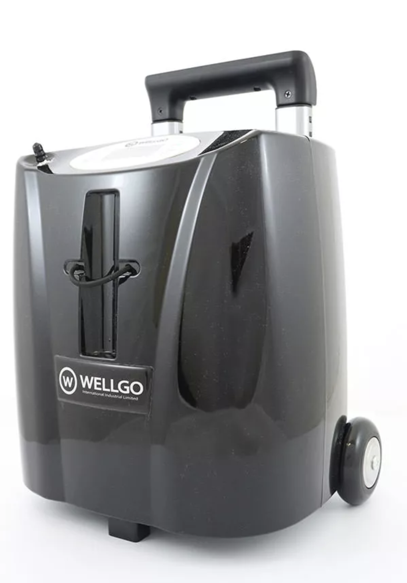 Портативный кислородный ПСА генератор Wellgo HiQ 1023